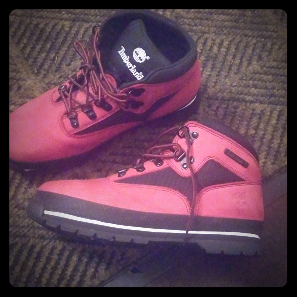 Timberland youth boots